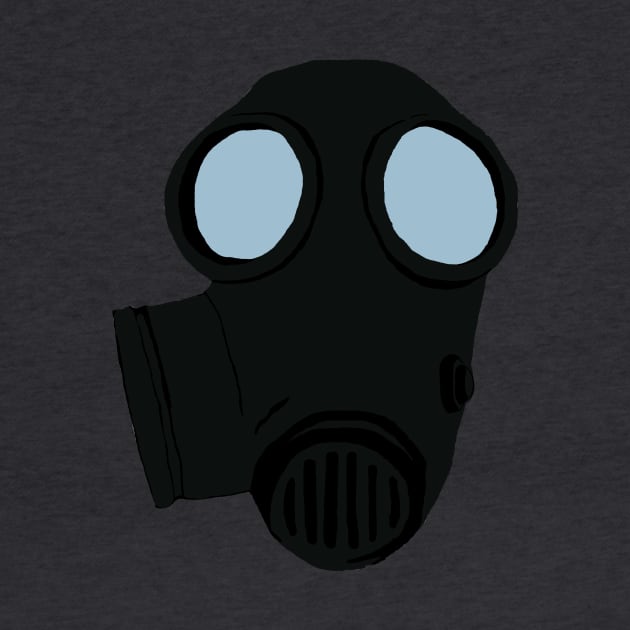 Minimalist Pyro Mask - Team Fortress 2 by BallofBandages